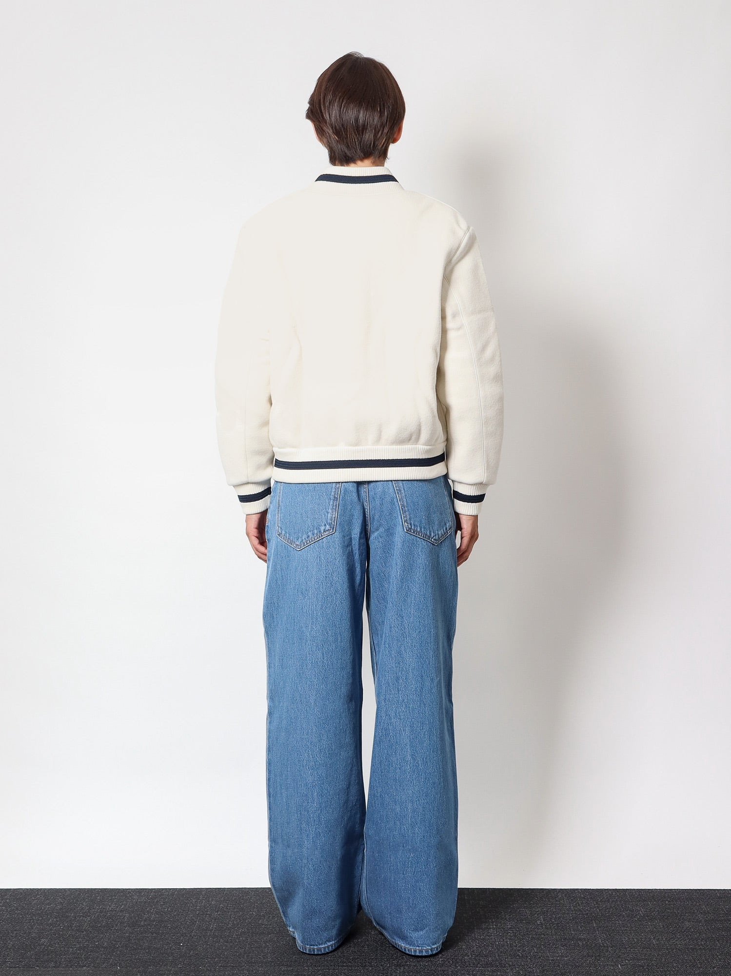 Cotton Jeans With Metal 4G Detail - 3