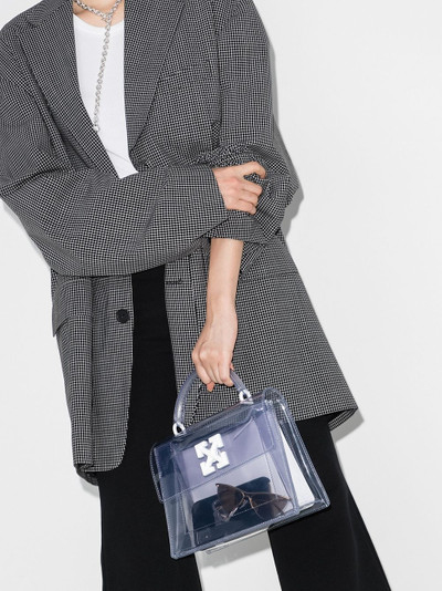 Off-White Transparent Jitney 2.8 tote bag outlook