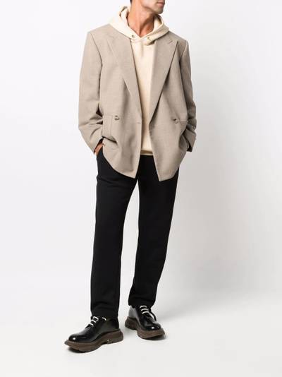 Fear of God tailored double-breasted blazer outlook