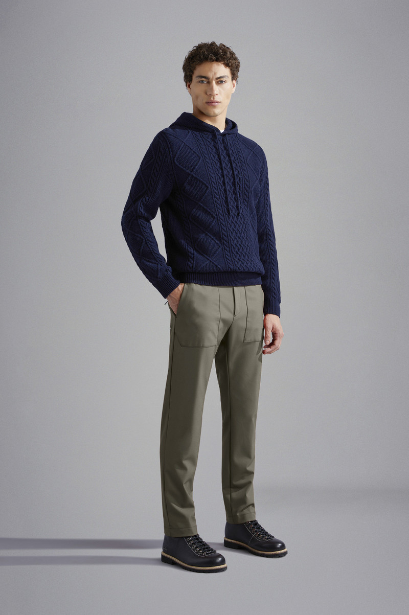 Paul & Shark DYNAMIC STRETCH TROUSERS outlook
