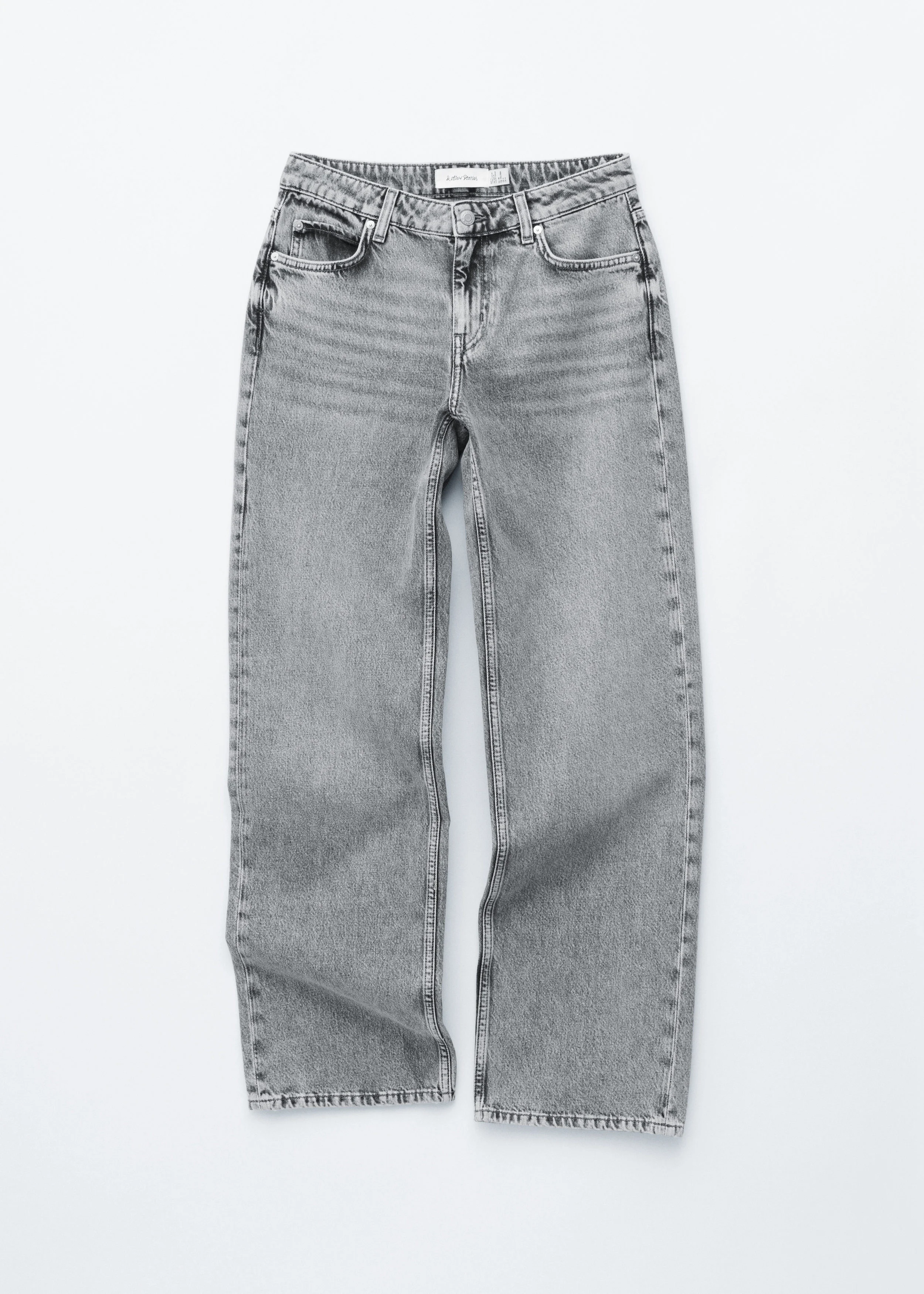 Straight-Leg Jeans - 1