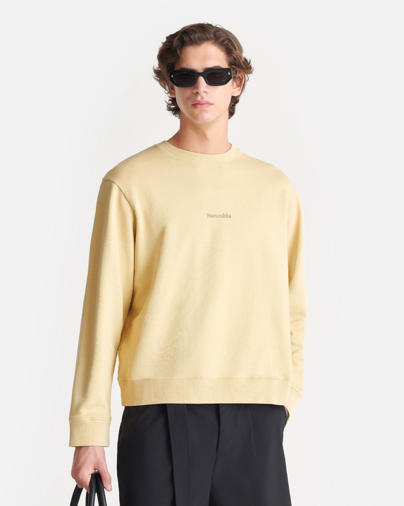 Printed Cotton-Fleece Sweatshirt 7