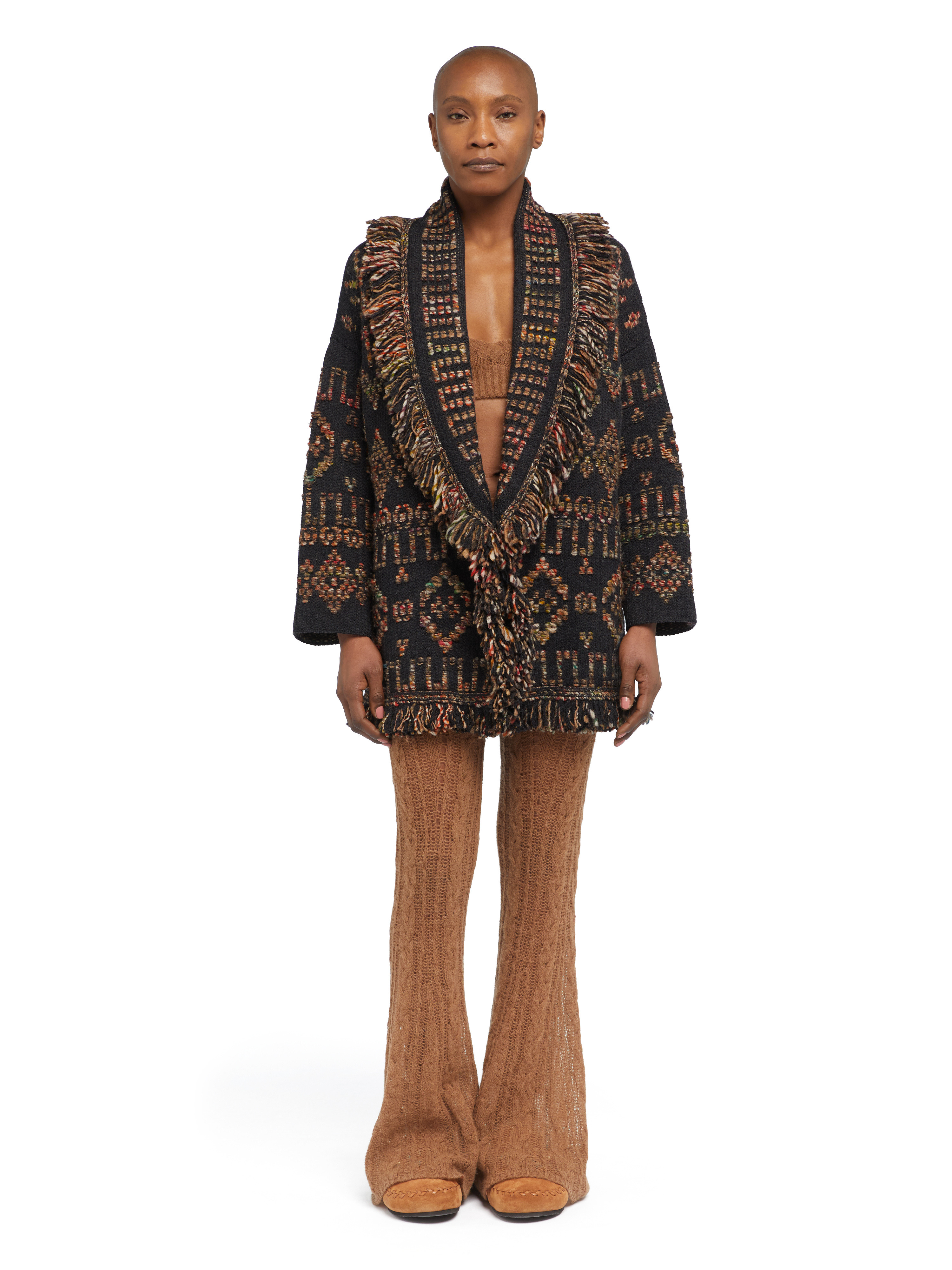 Grunge Beat Cardigan - 4