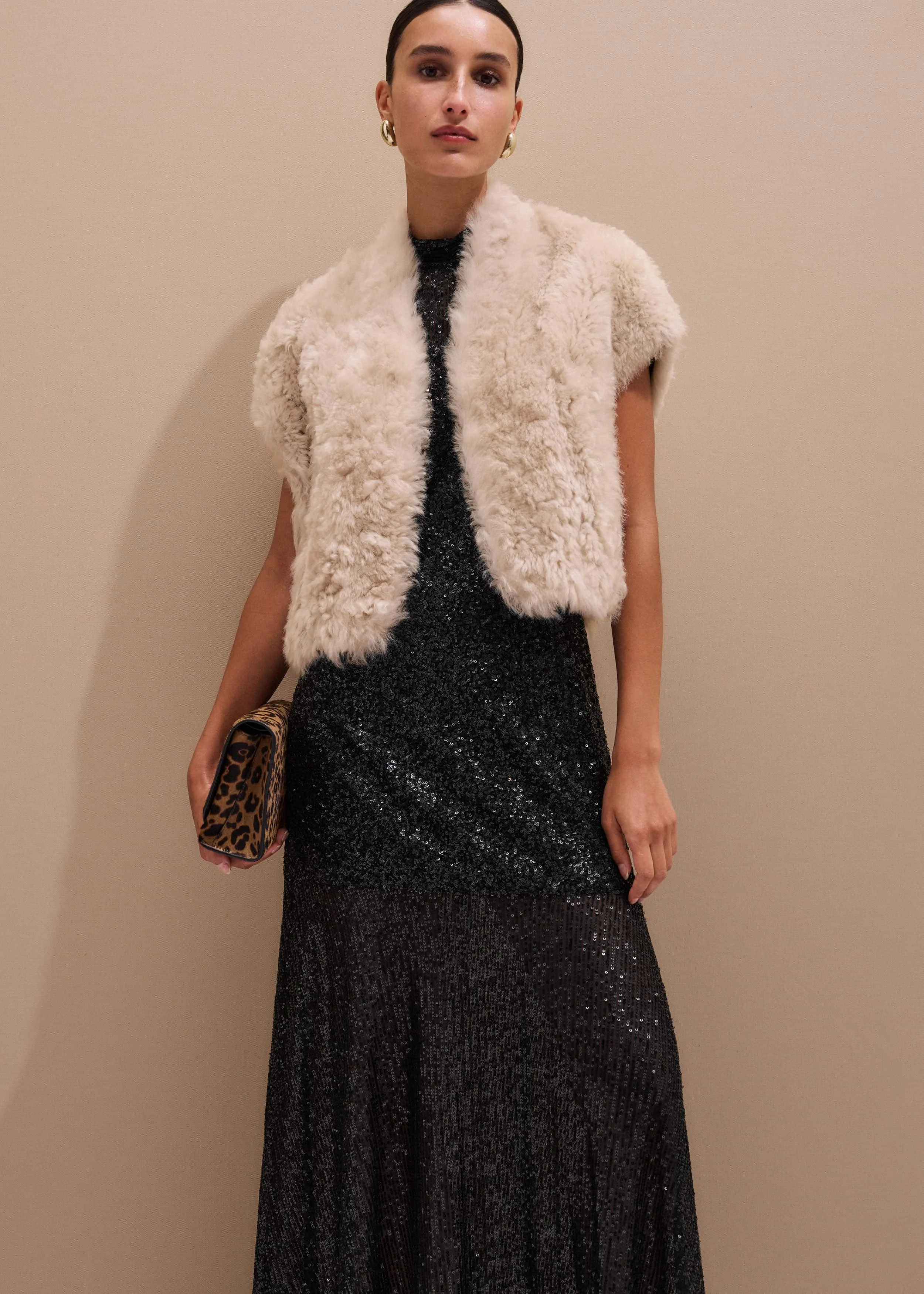 Evening Layering Shrug - 1