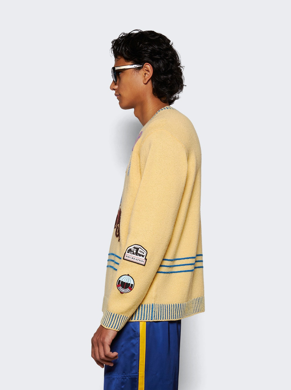 Jockey Sweater Yellow - 4