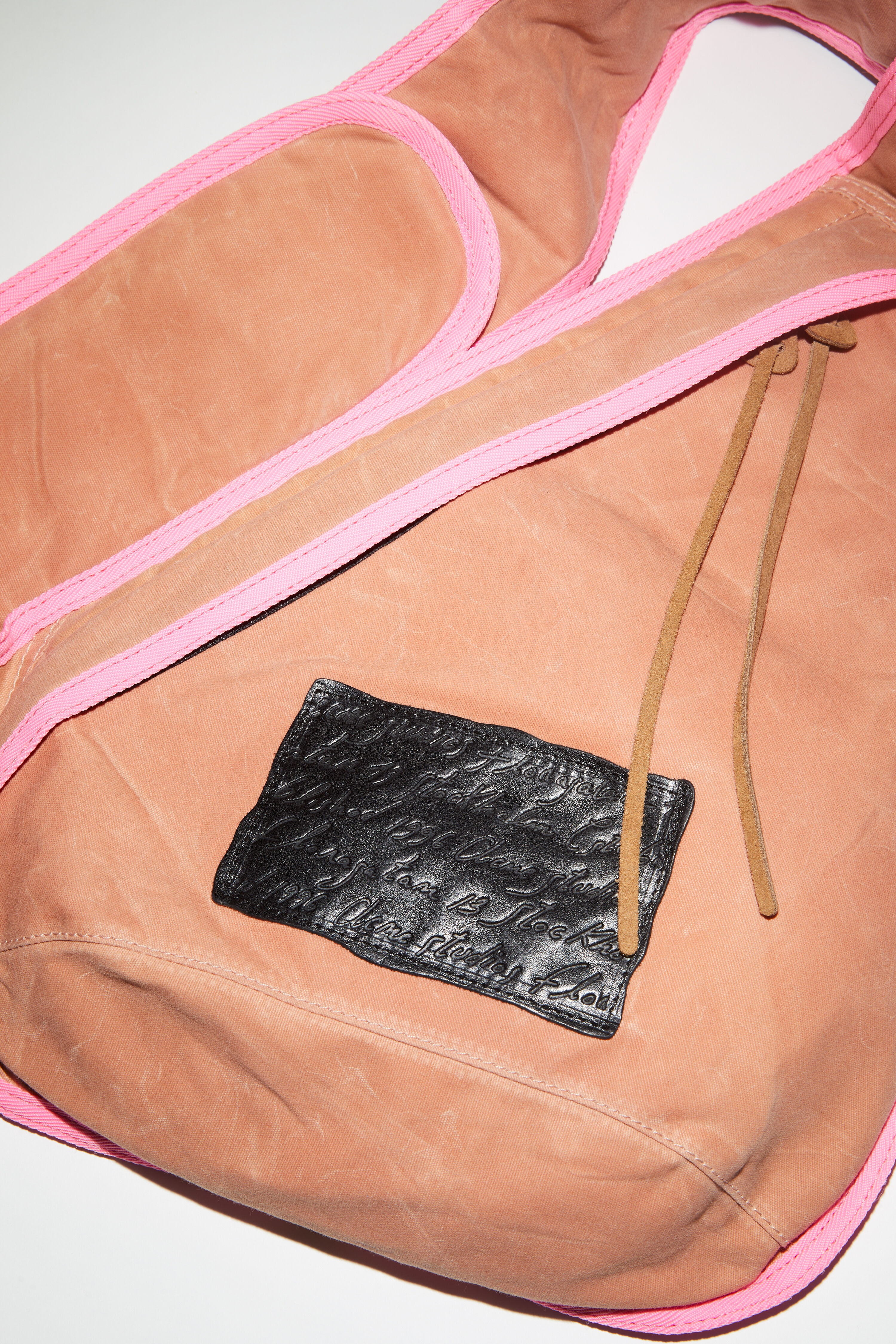 Sling backpack - Pink/Fluo Pink - 5