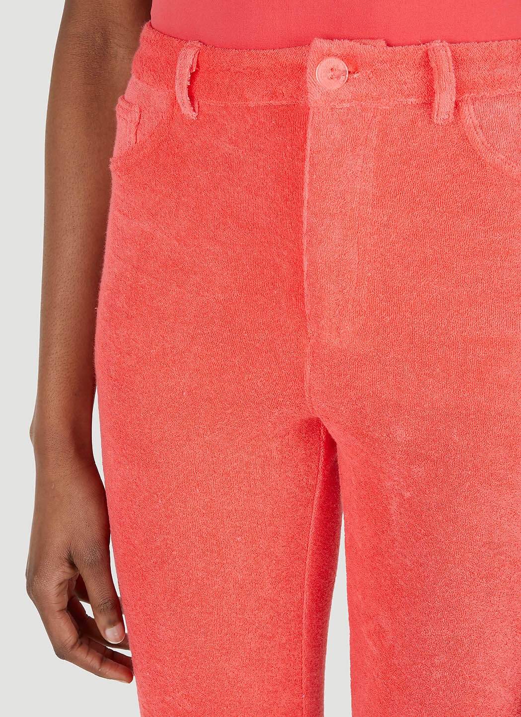Mockumentary Terry Towelling Jeans - 5