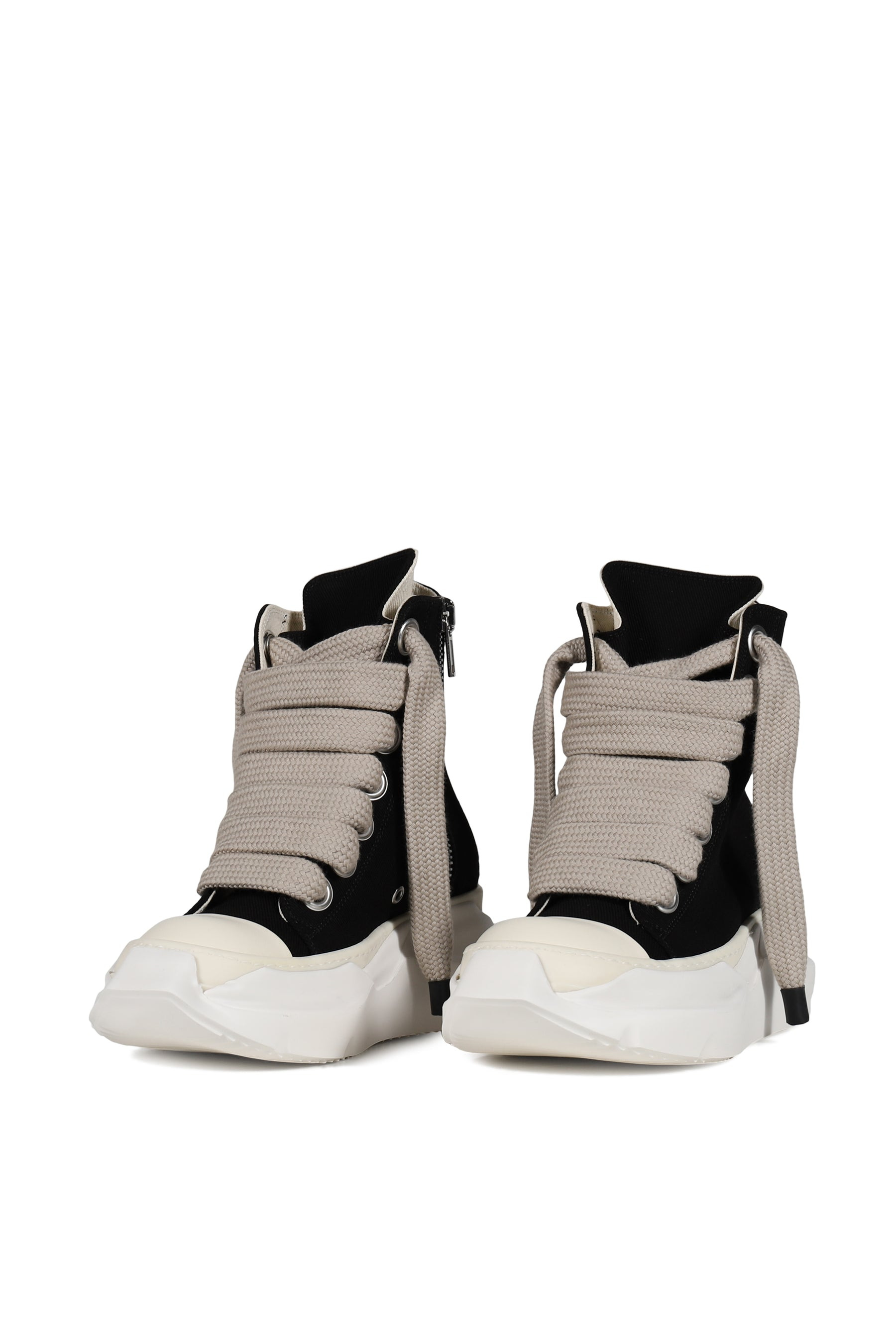 JUMBOLACE ABSTRACT SNEAKS / BLK/MILK - 6