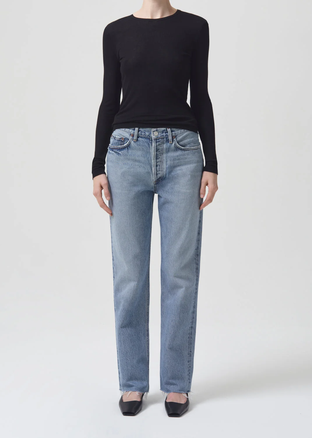 LANA MID RISE STRAIGHT IN SWAY - 1