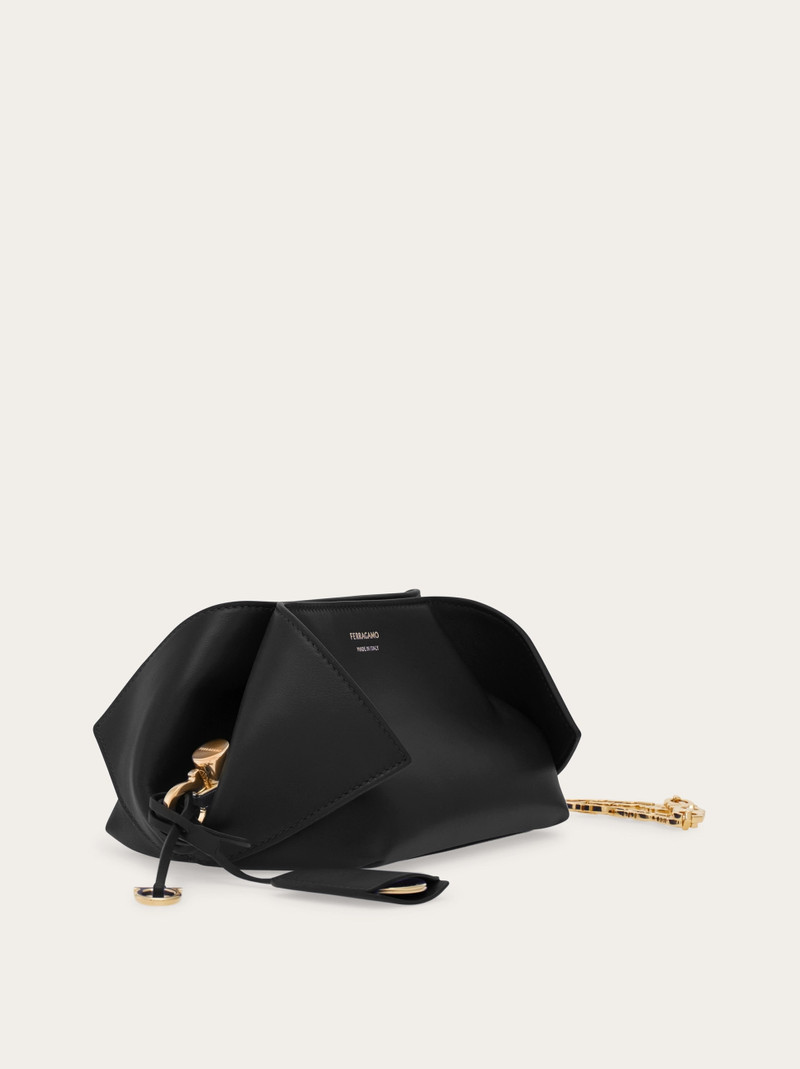 FERRAGAMO Folded clutch outlook