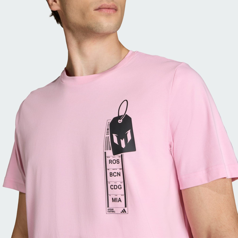 MESSI FUN GRAPHIC T-SHIRT 5