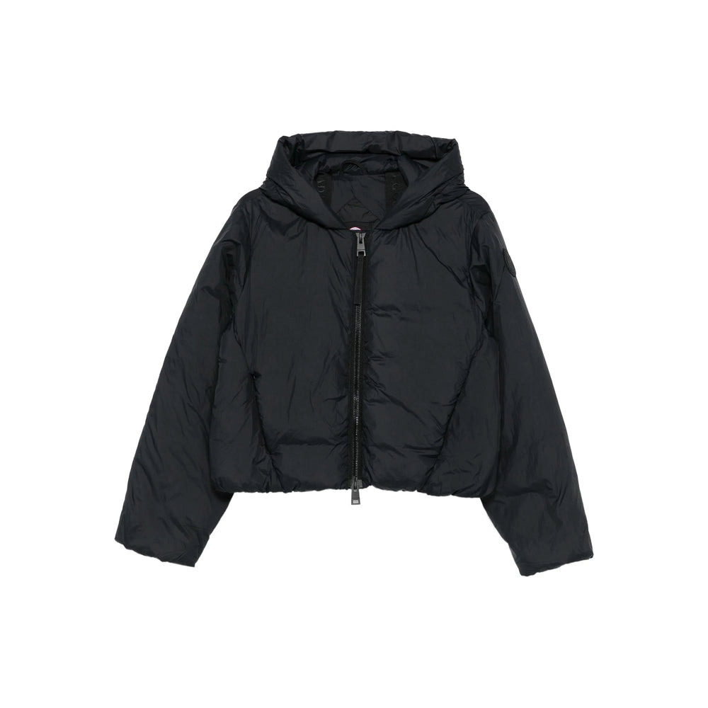 Canada Goose Black Jackets - Puffer Jackets Women - 1