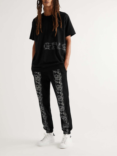 Givenchy Oversized Logo-Print Cotton-Jersey T-Shirt outlook