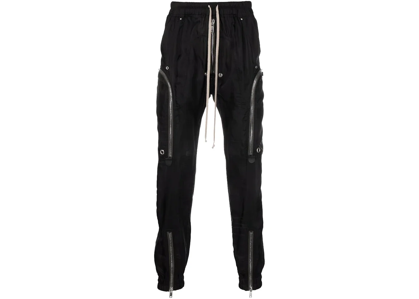 Rick Owens Bauhaus Cargo Trousers Black - 1