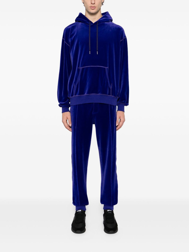 TOM FORD velour hoodie outlook