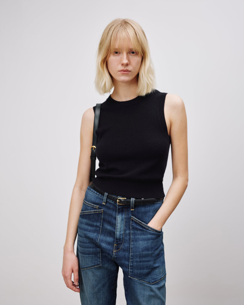 NILI LOTAN MAY SWEATER TANK outlook