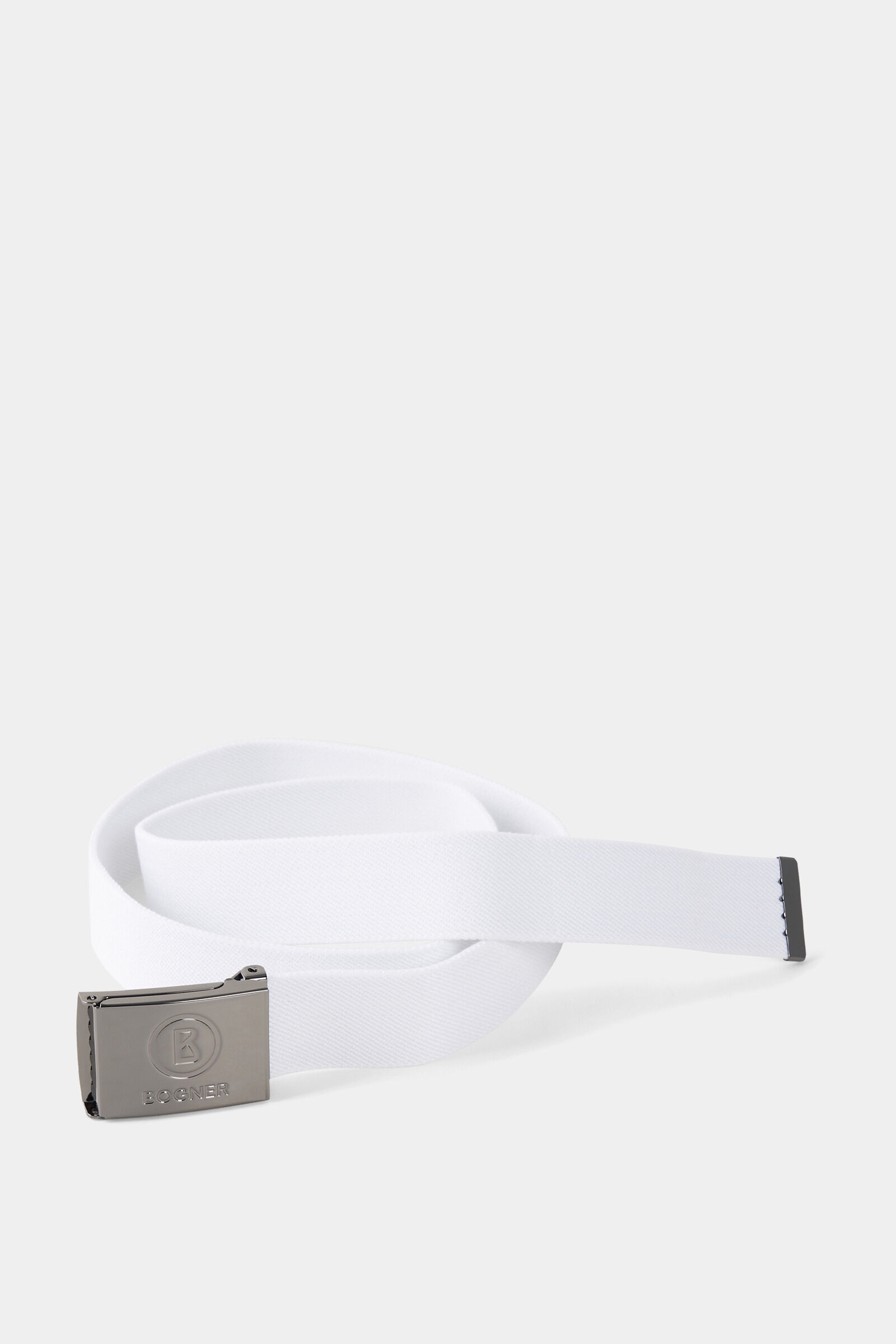 Gino Belt in White - 2