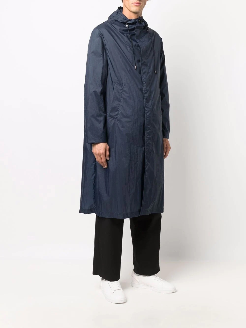 WOLFSON hooded coat - 3