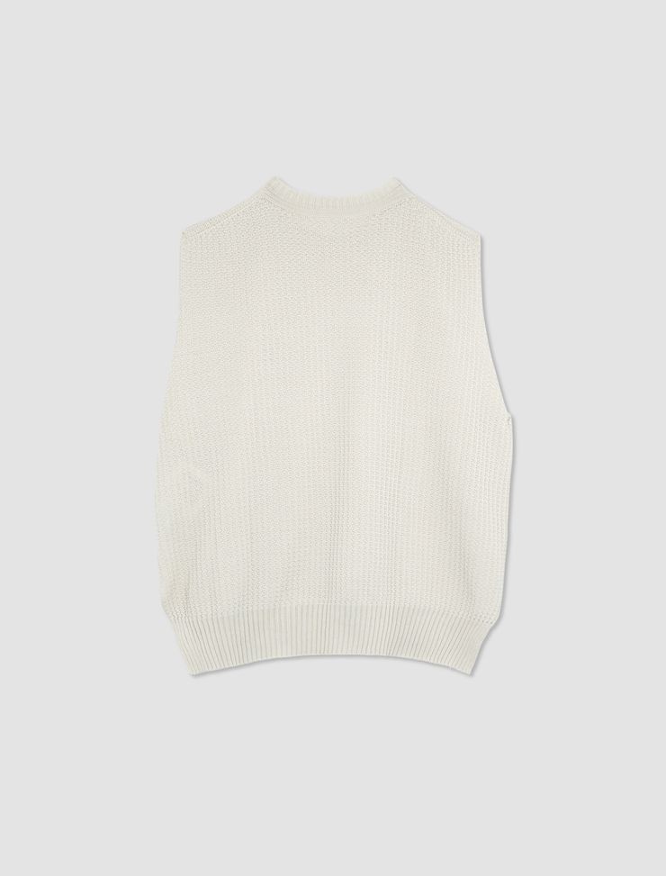 Gilet knit - 3