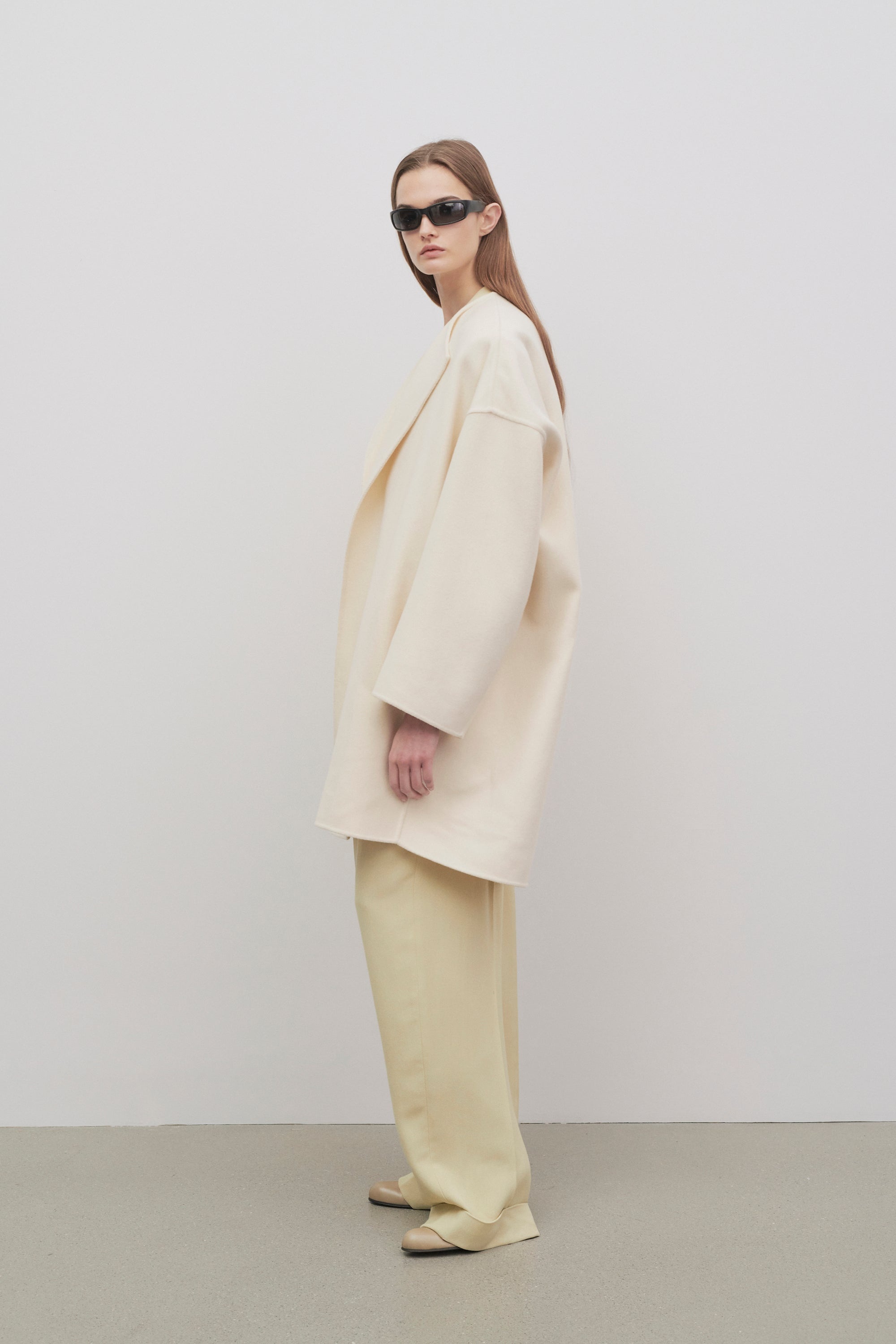 Verlain Coat in Cashmere - 4