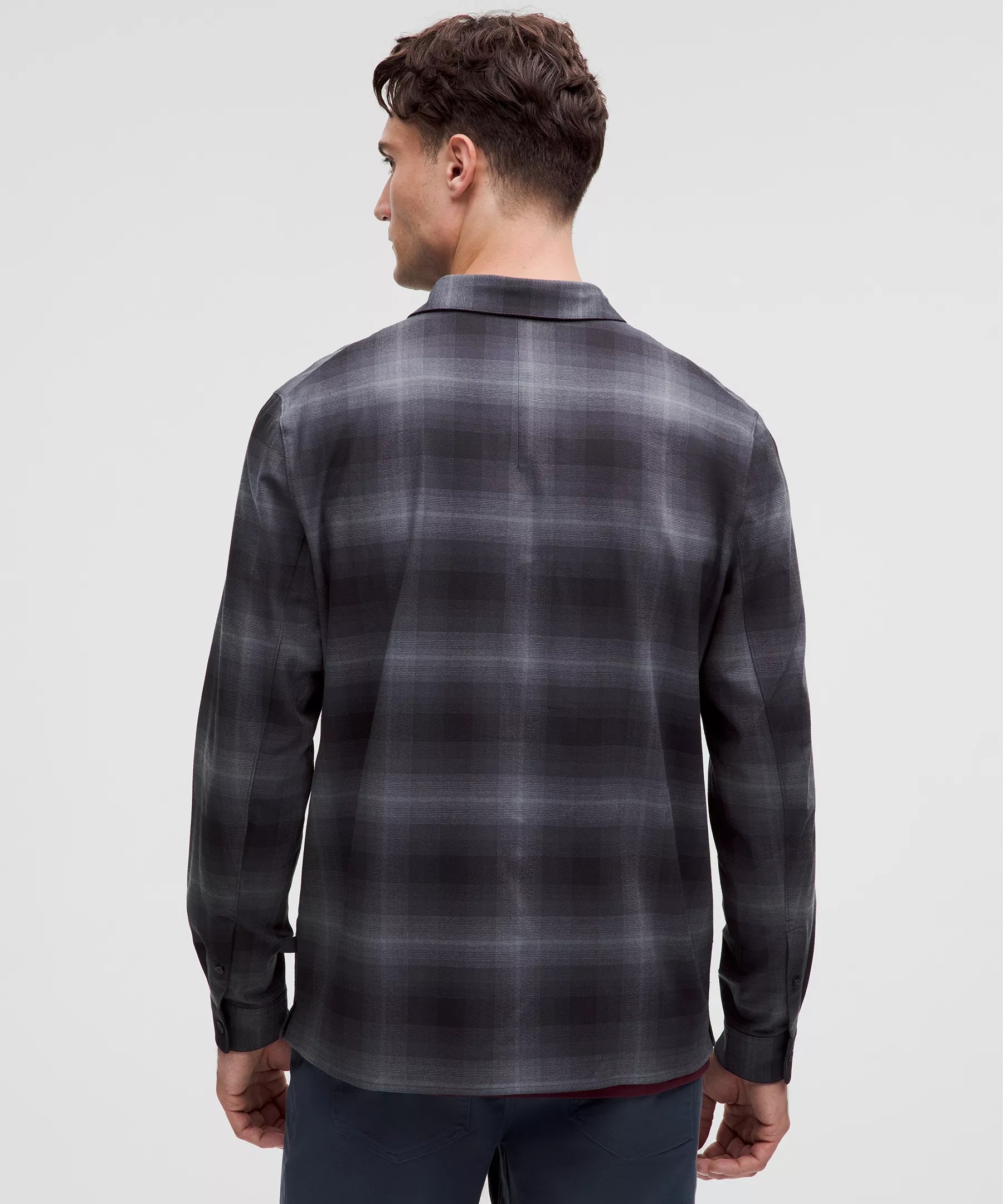 Brushed Woven Overshirt - 3