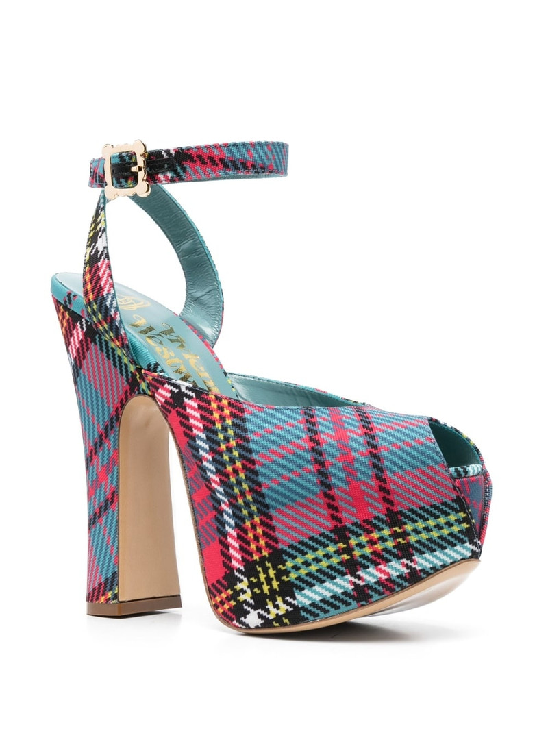 Vivienne Westwood Vargas 160mm checked pumps outlook