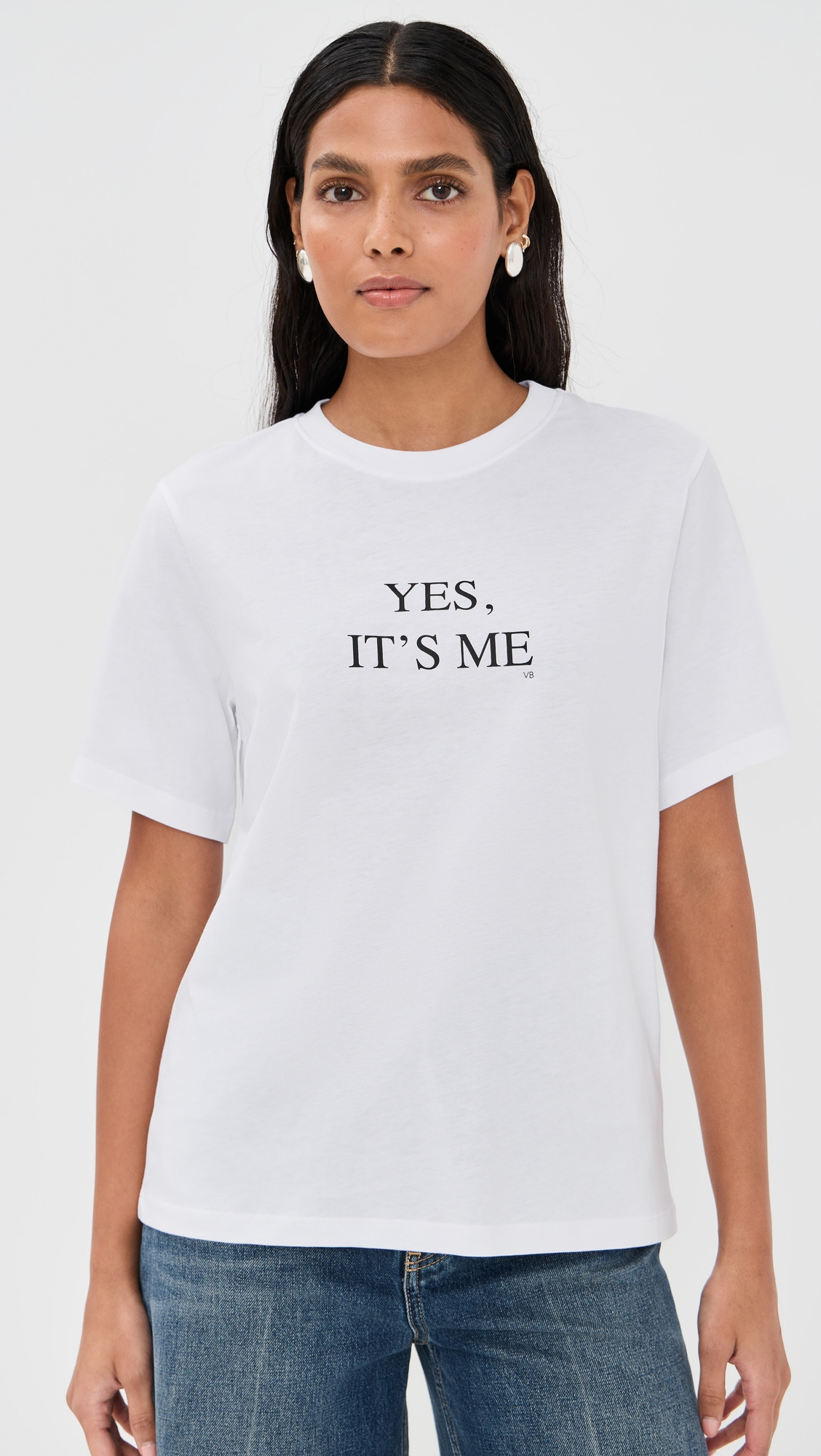 Yes, Its Me Slogan Tee - 6
