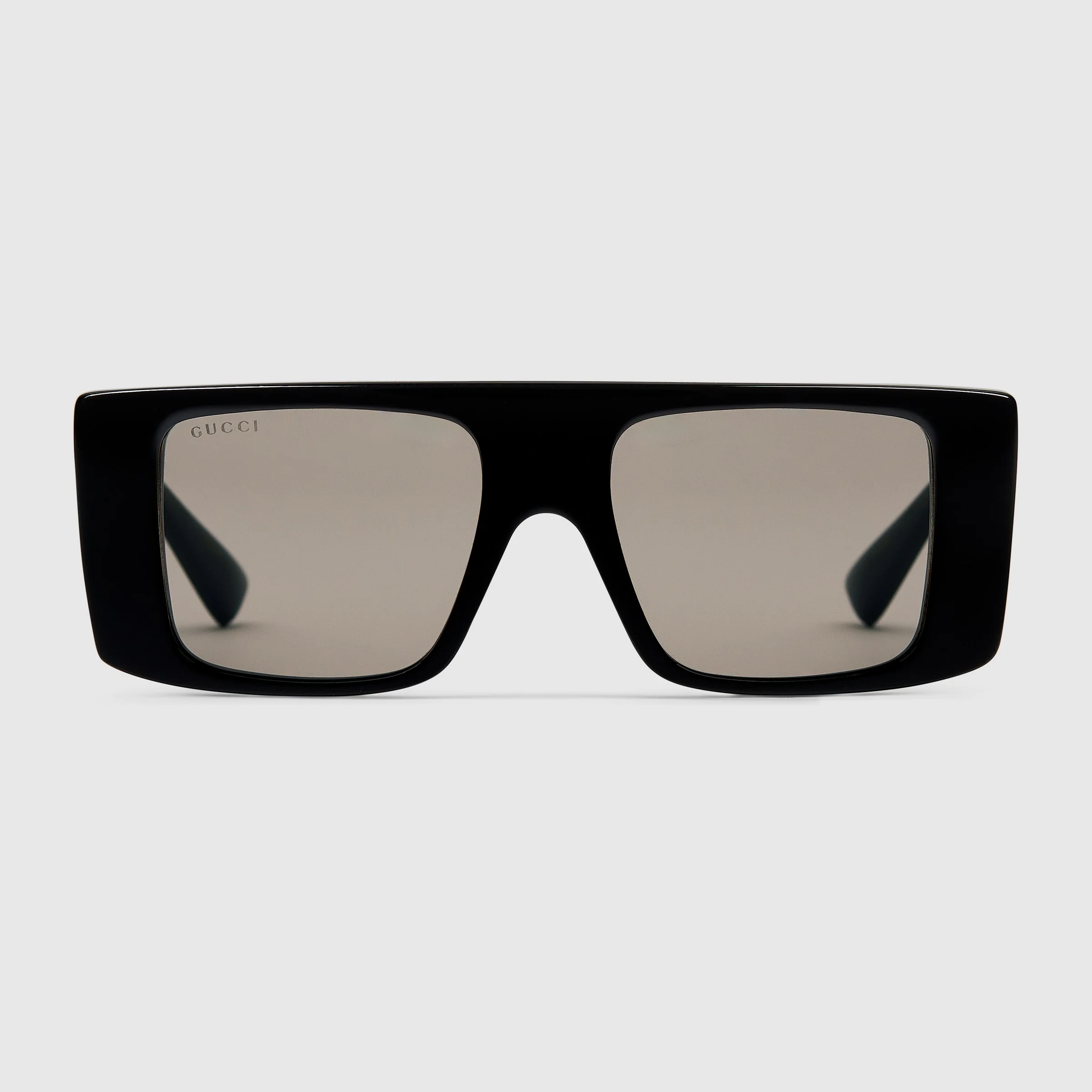 Rectangular frame sunglasses - 1