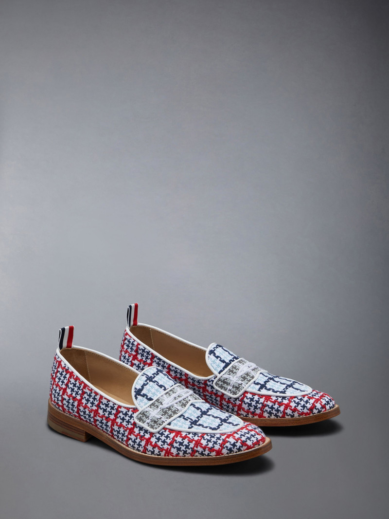 Thom Browne lace-up 40mm suede sneakers outlook