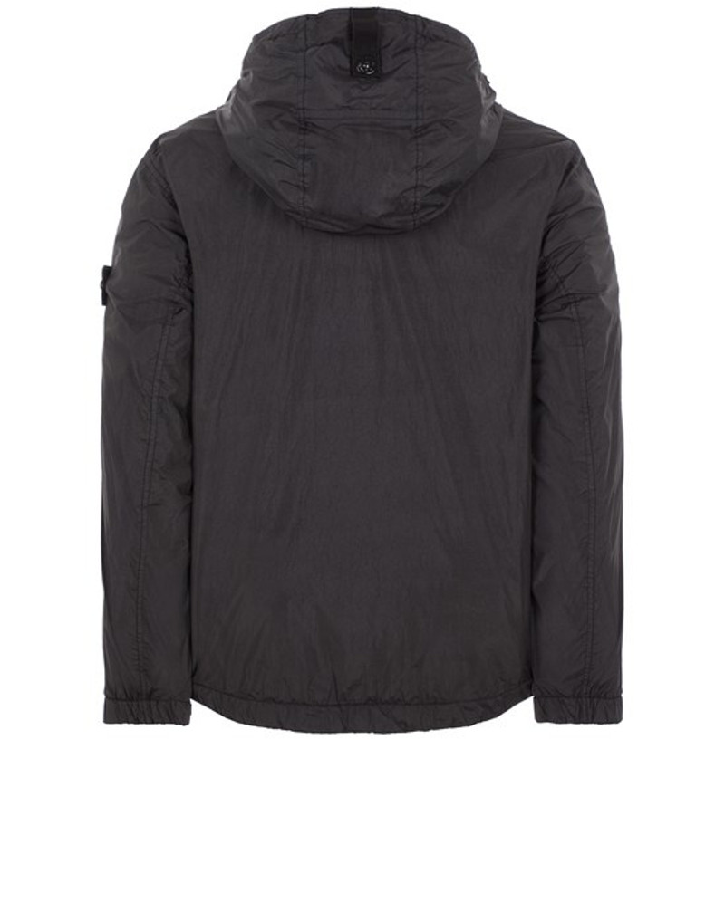 Stone Island 40922 GARMENT DYED CRINKLE REPS R-NY BLACK outlook