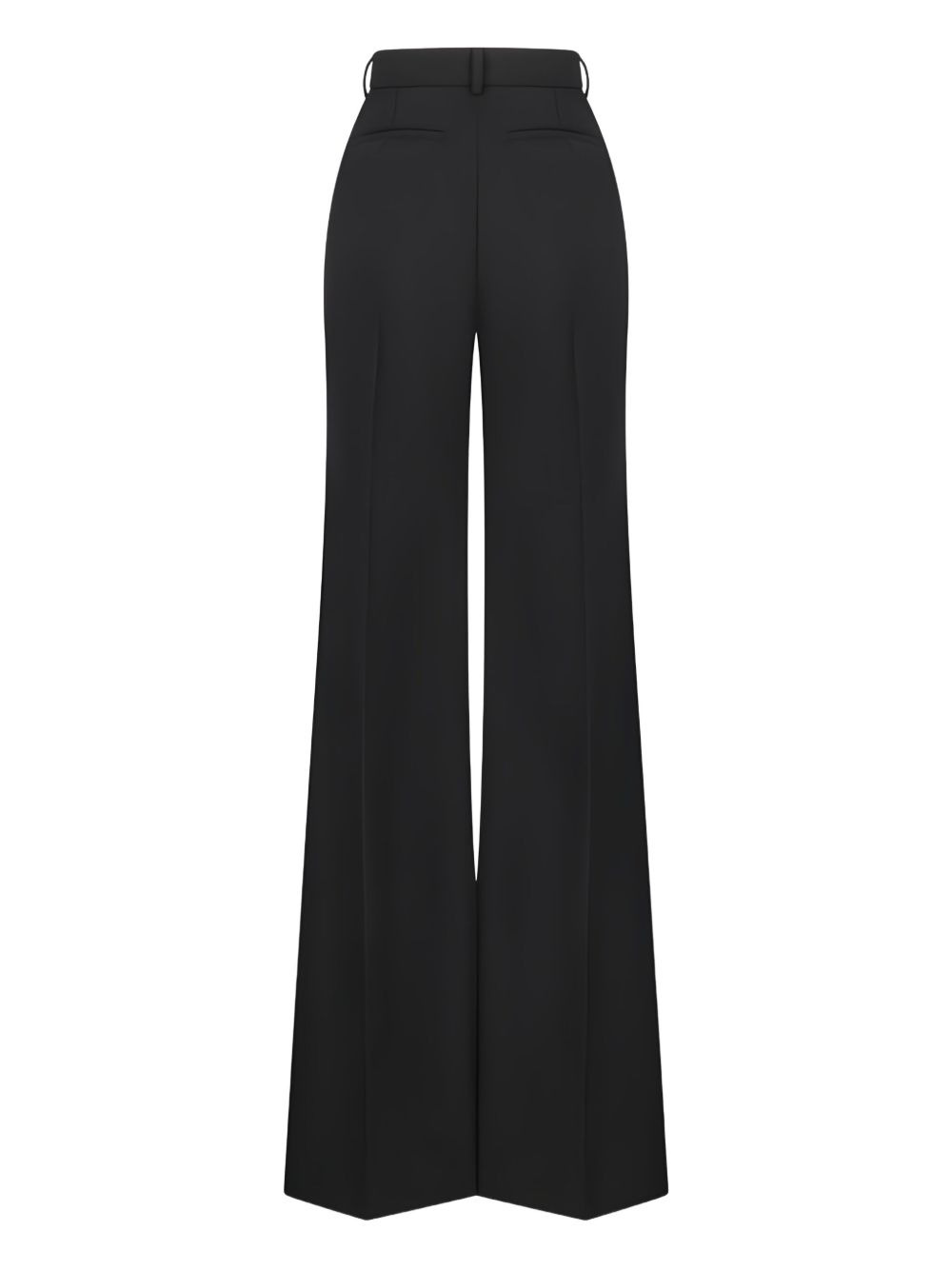 high-waist wide-leg trousers - 2
