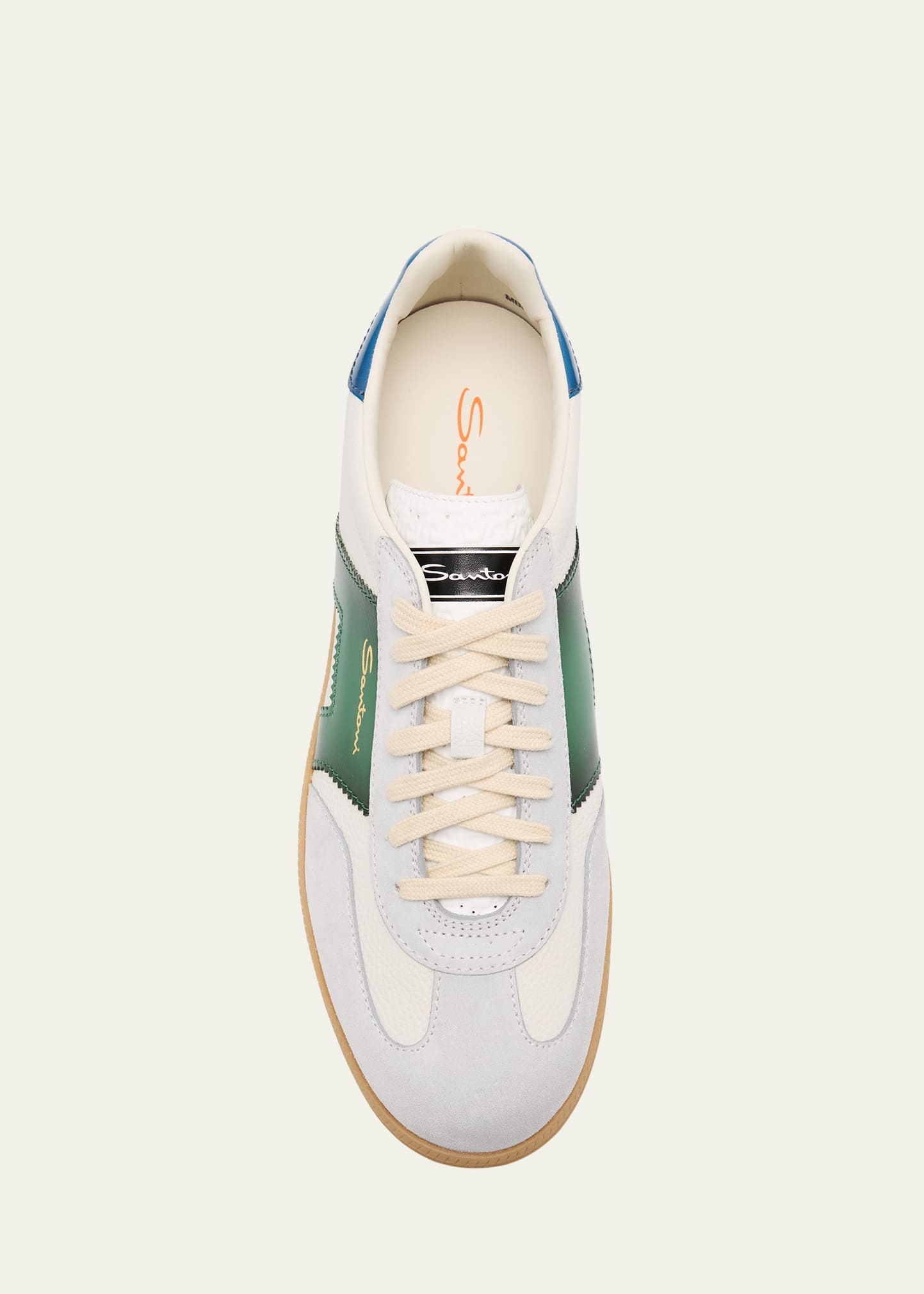 Men's DBS Suede & Leather Low-Top Sneakers - 5