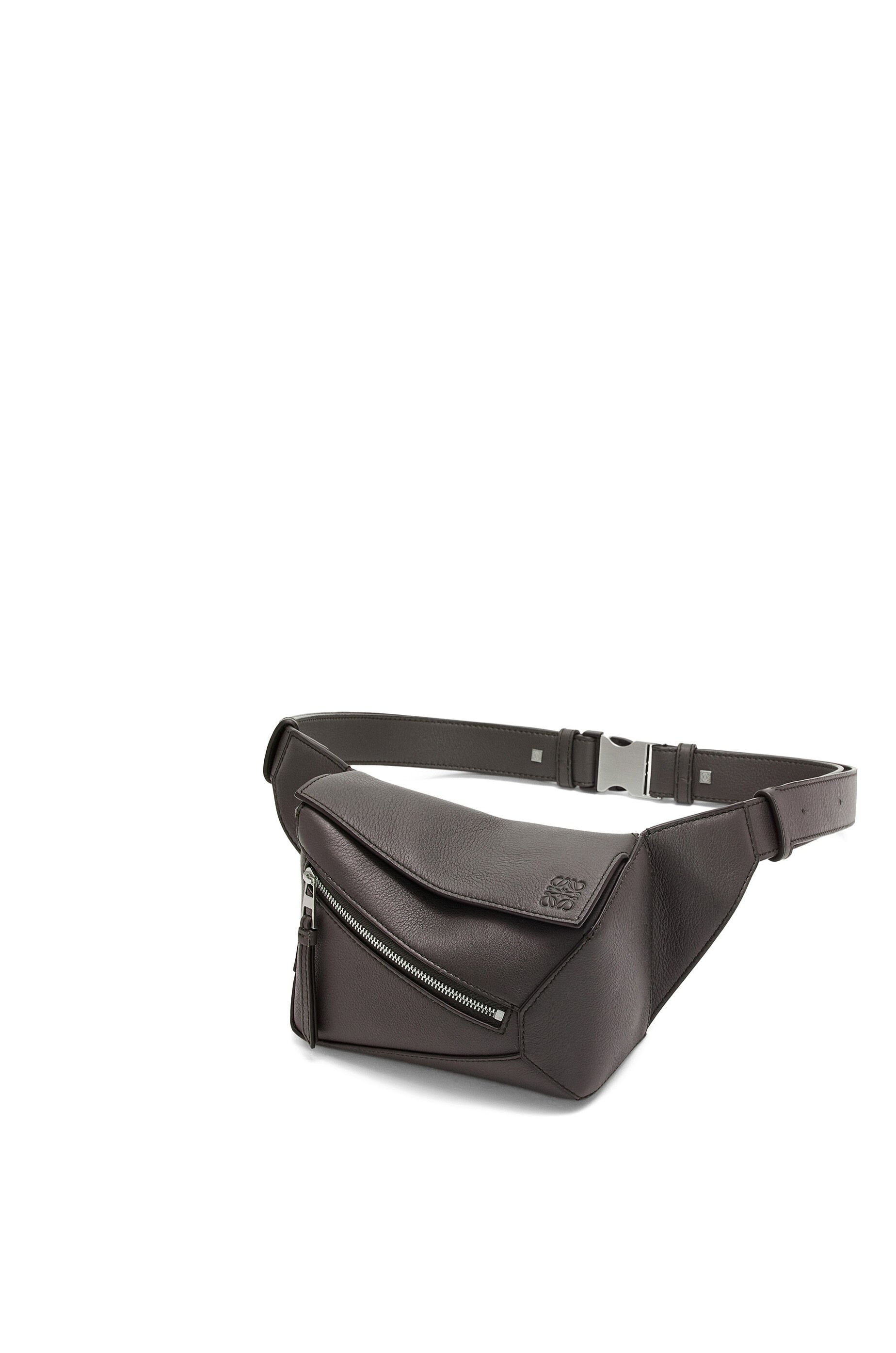 Mini Puzzle Bumbag in classic calfskin - 4