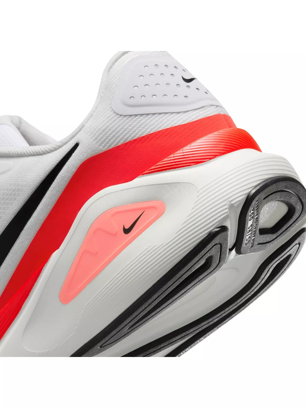 Structure 26 "Bright Crimson" Men's Road Running Shoe - 5