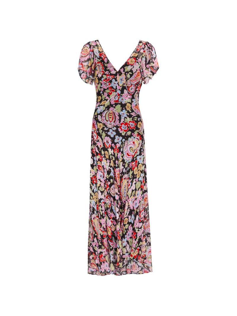 Bexley V-neck midi dress 1