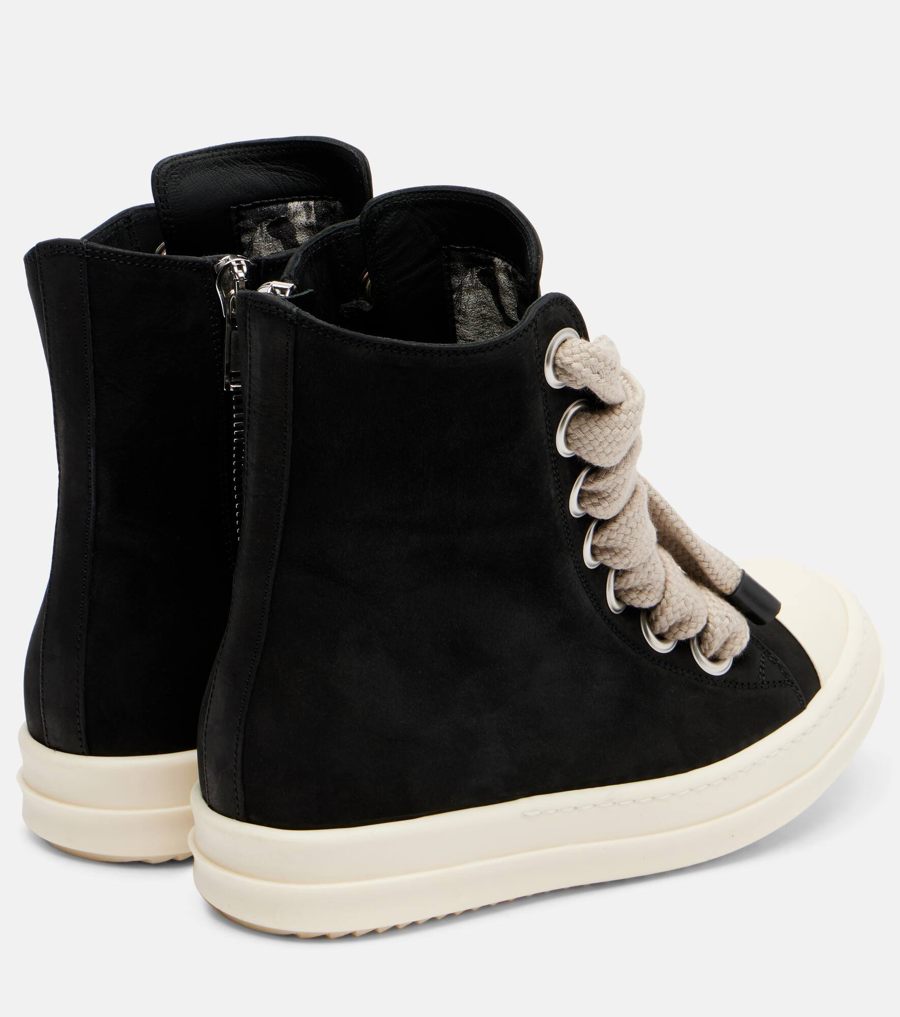 Jumbolace Geobasket leather sneakers - 2