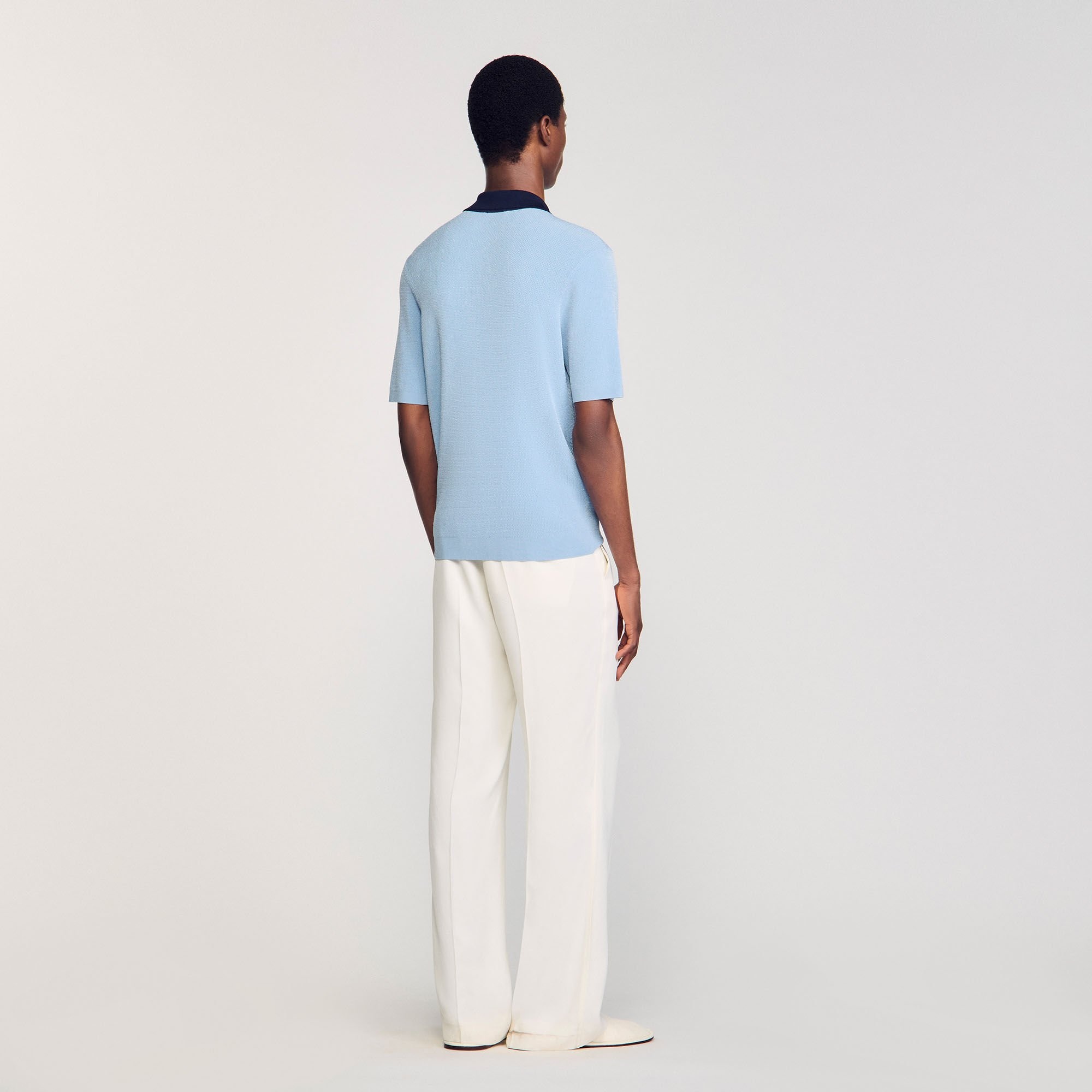 TWO-TONE POLO SHIRT - 5