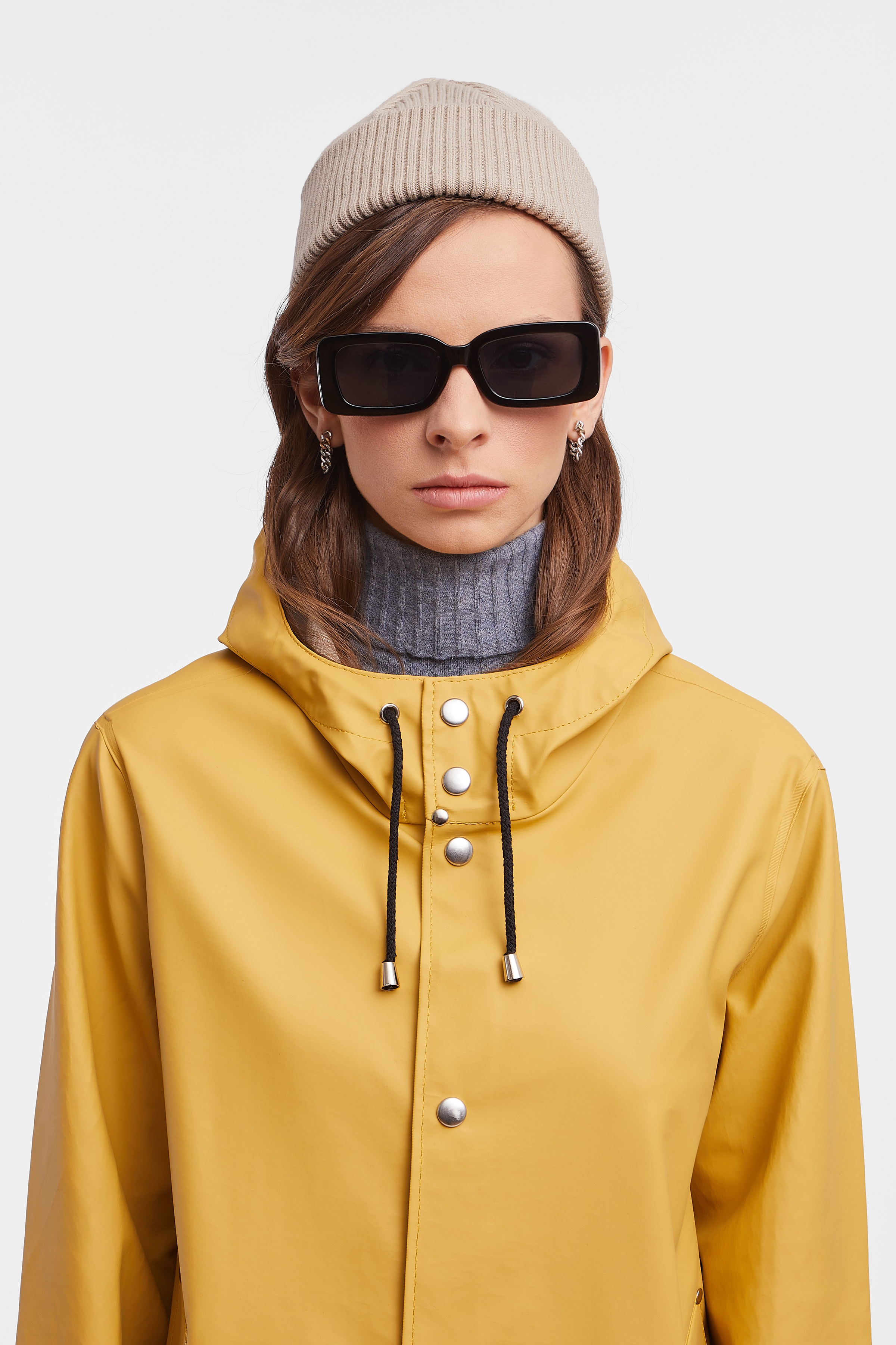 Stockholm Lightweight Women Raincoat Chai - 7