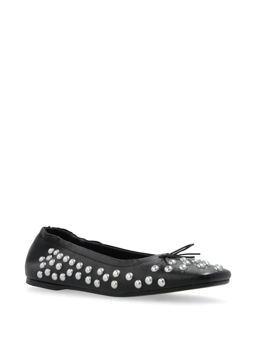 leather ballet flats - 2