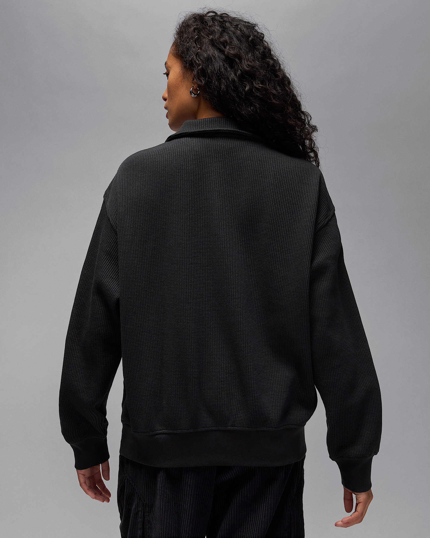 Jordan Flight Women's Long-Sleeve Waffle Top - 2