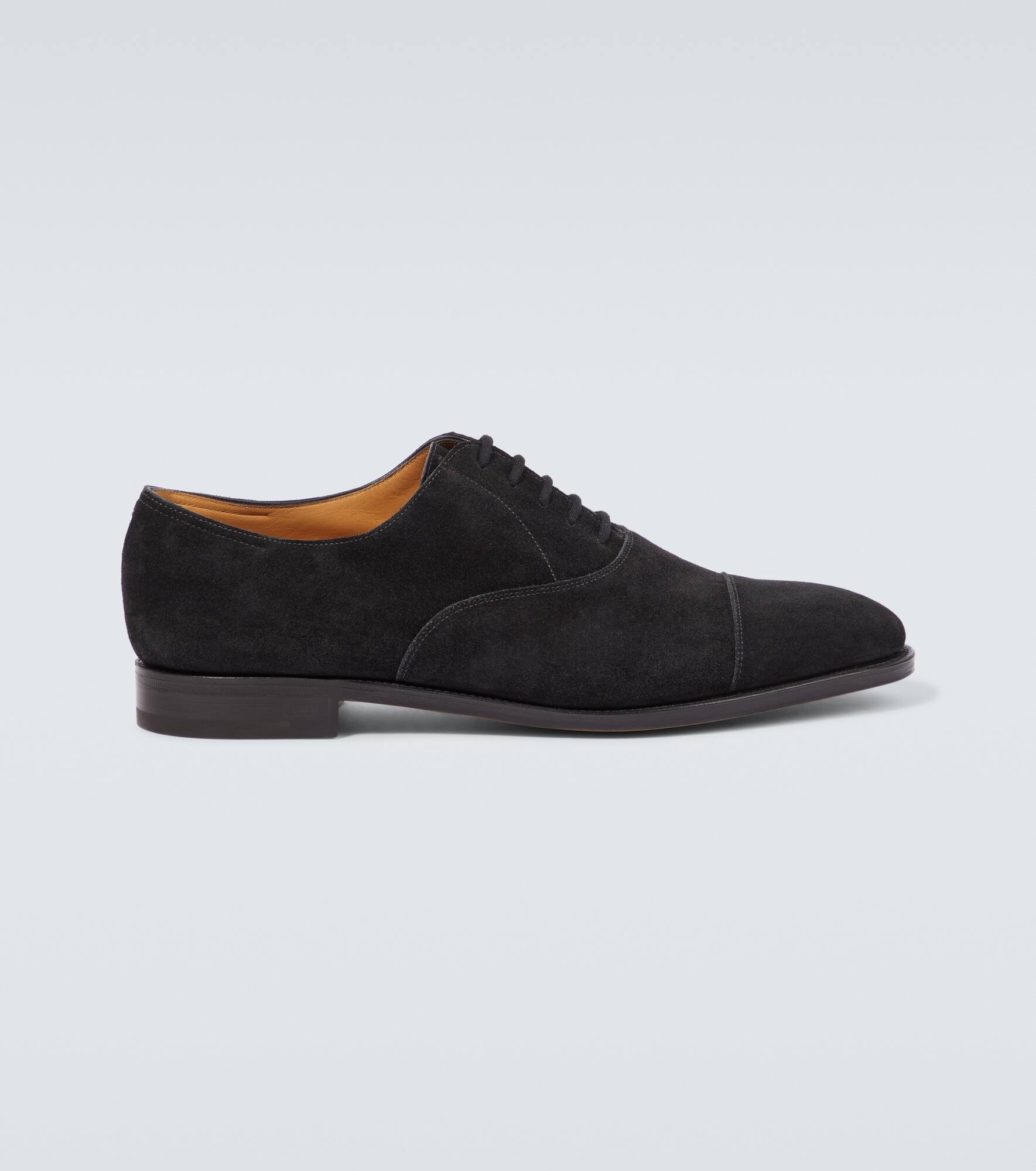 City II suede Derby shoes - 1