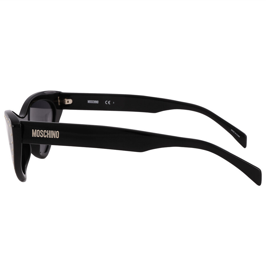 Moschino Grey Cat Eye Ladies Sunglasses MOS0006/S 0807/IR 52 - 4