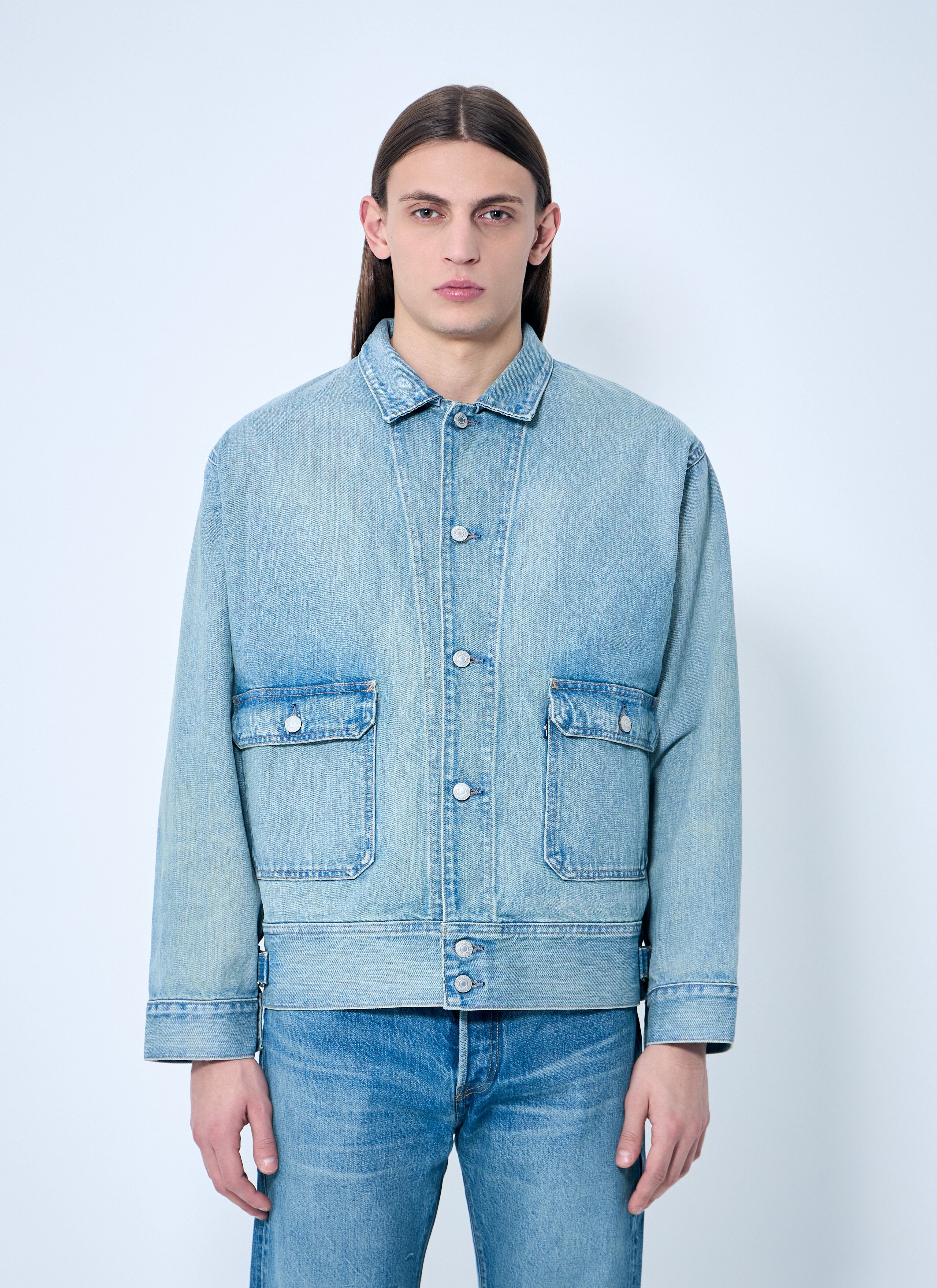 MIJ Utility Trucker Jacket - 1