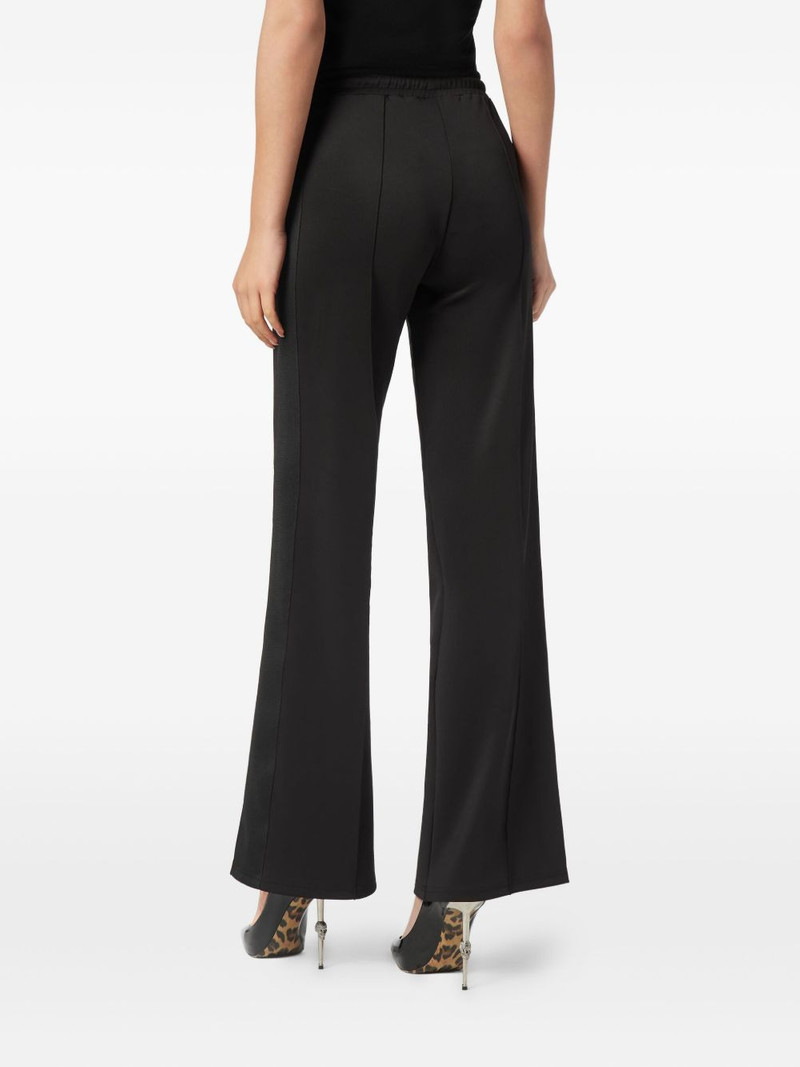 side-stripe logo-plaque track pants 3