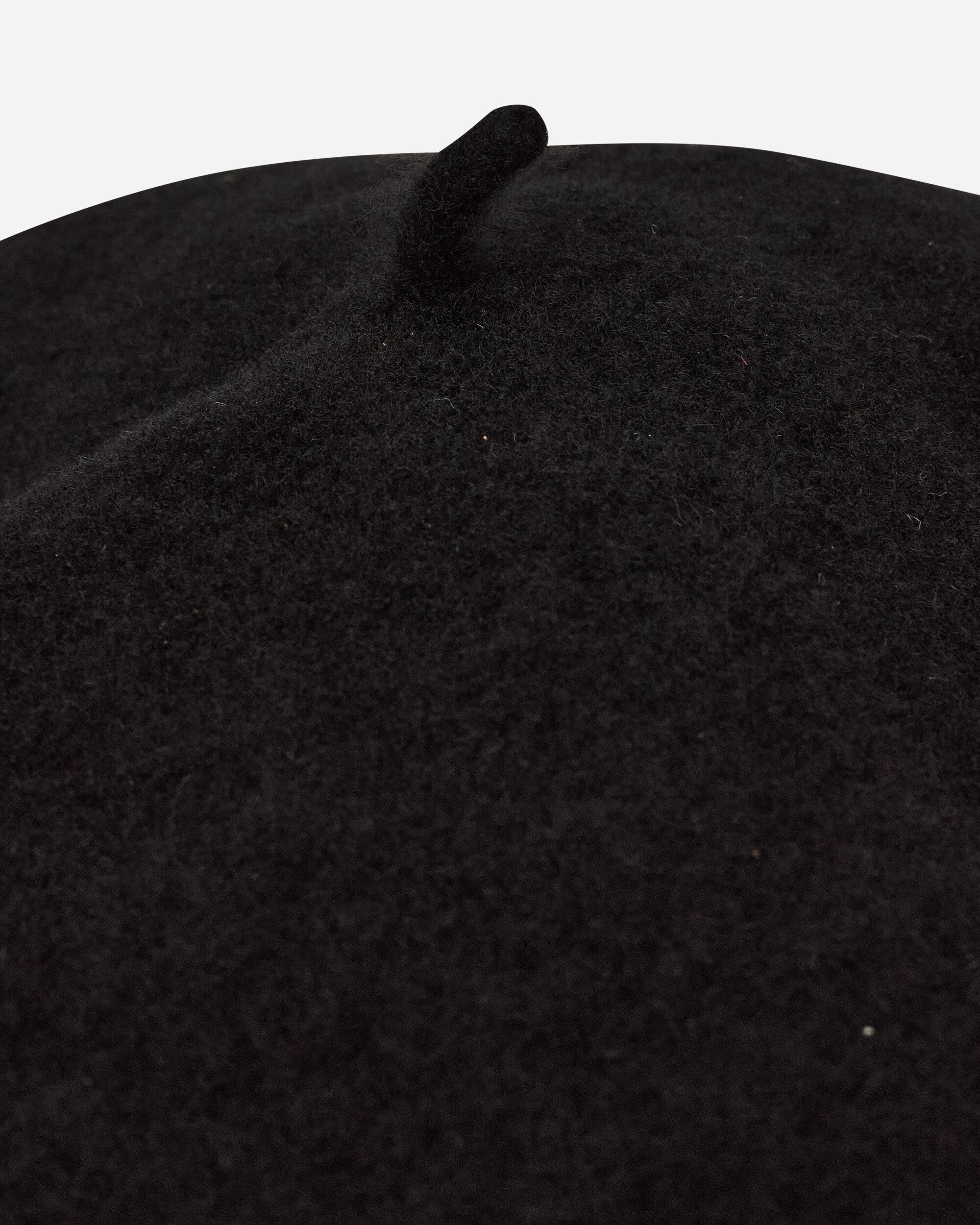 KIJIMA TAKAYUKI Wool Beret Black - 7