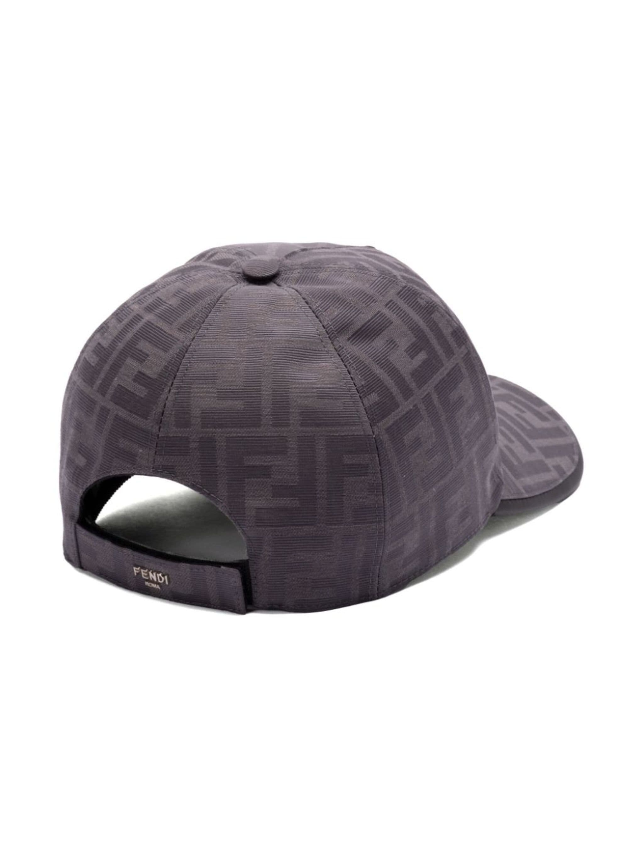 Fendi Baseball Cap in FF Jacquard – Overstock