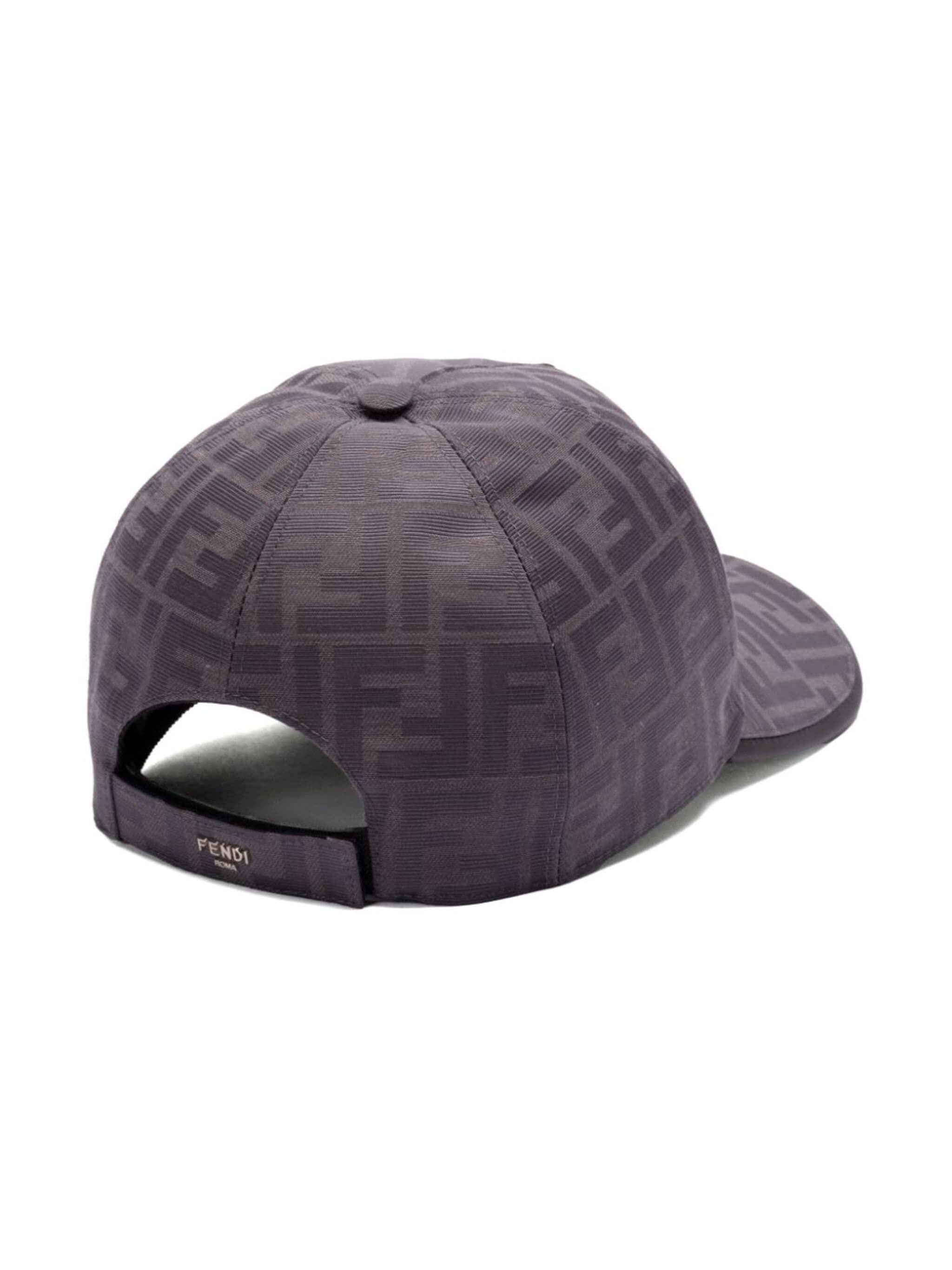 FF-jacquard baseball cap - 2