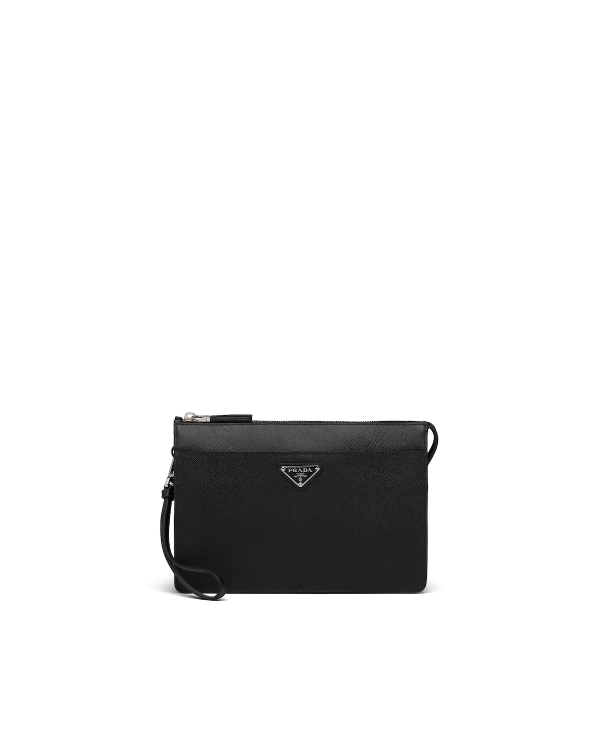 Saffiano Leather Pouch - 1