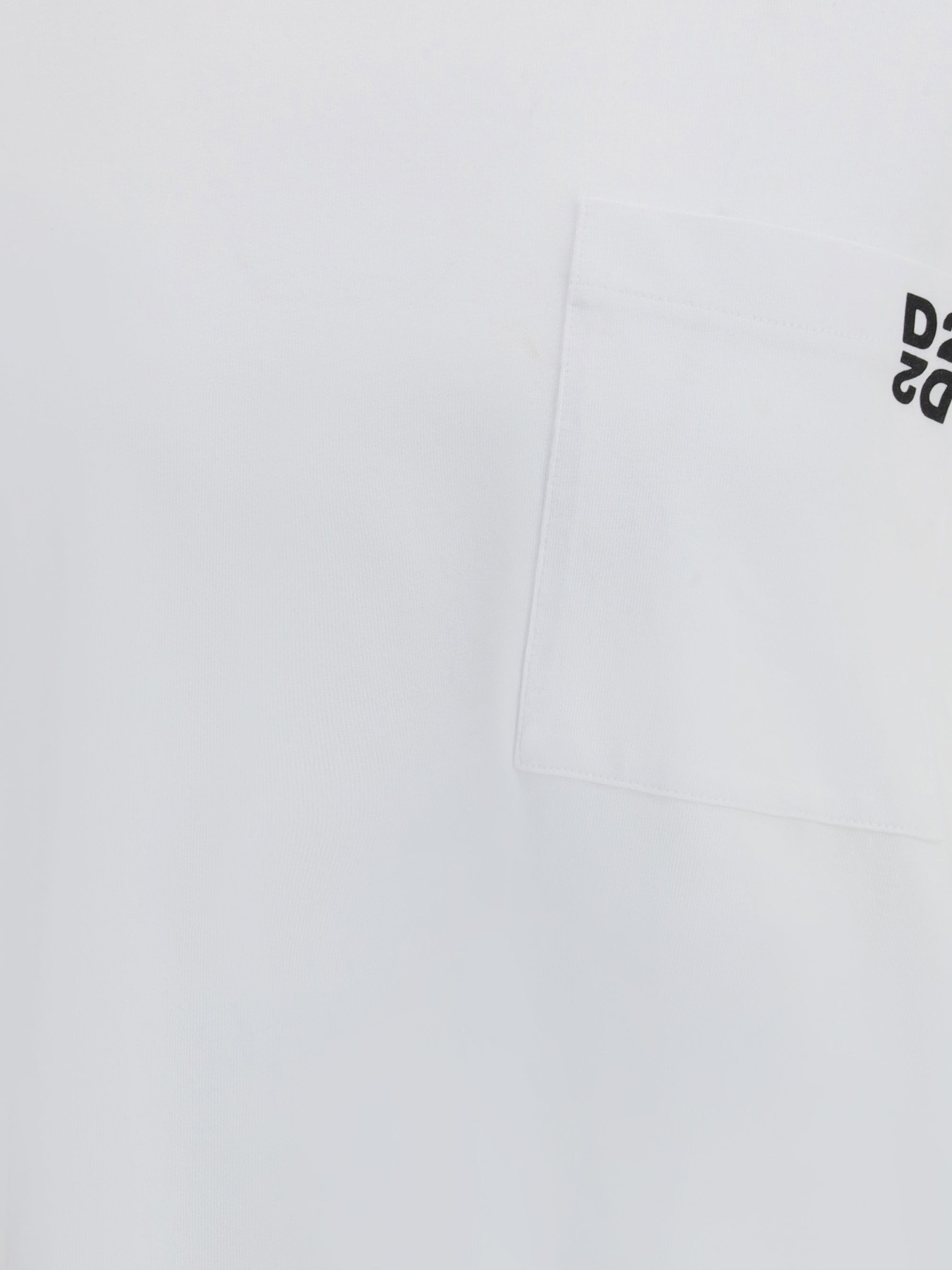 Dsquared2 Men Twin Pack T-Shirt - 3