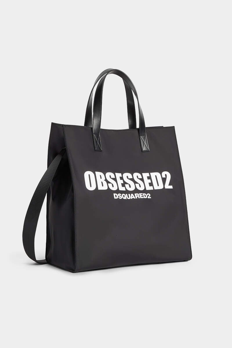 OBSESSED2 SHOPPING BAG - 3